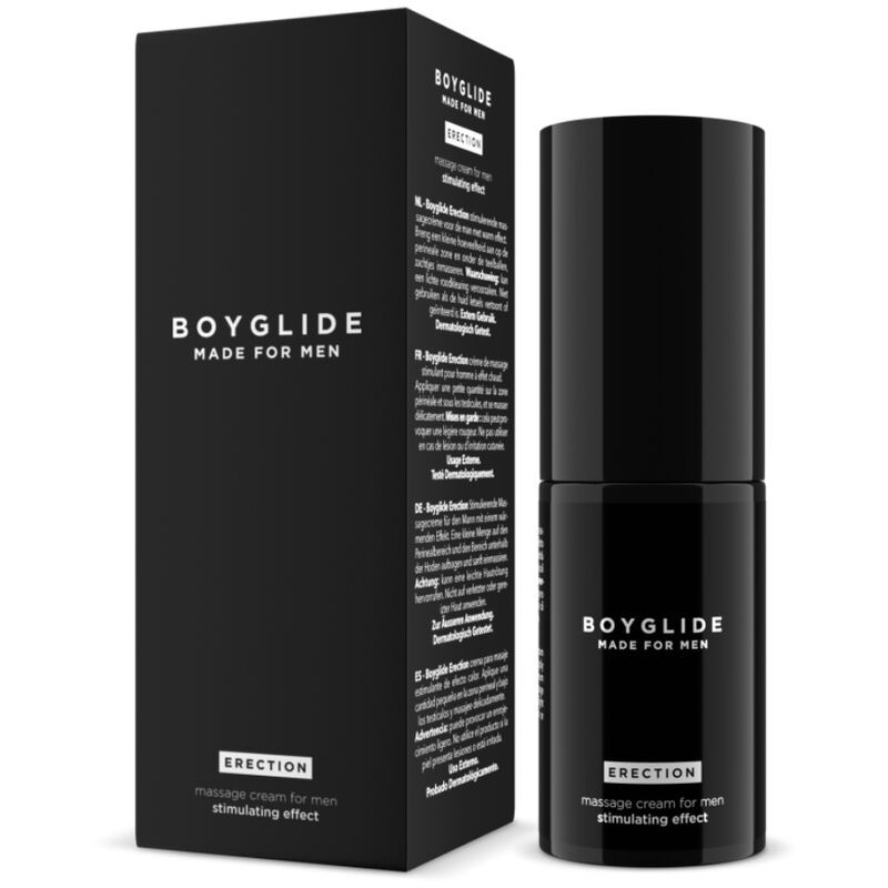 Intimateline - Crème Boyglide Pour Érection 30 Ml